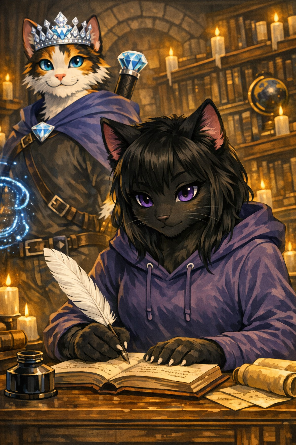 Companion writing