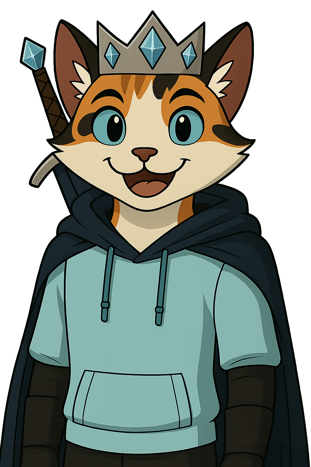 Cat King Art 2