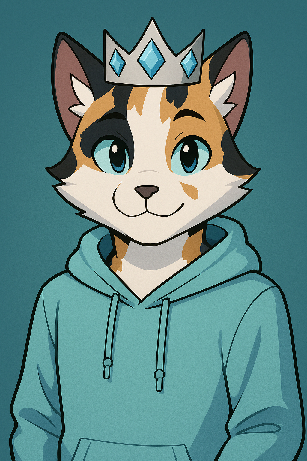 Cat King Art 3