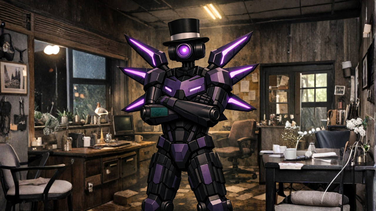 V6 Office Art